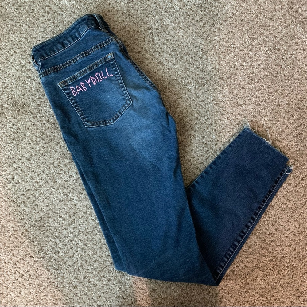 BabyDoll Stitch Jean🌸